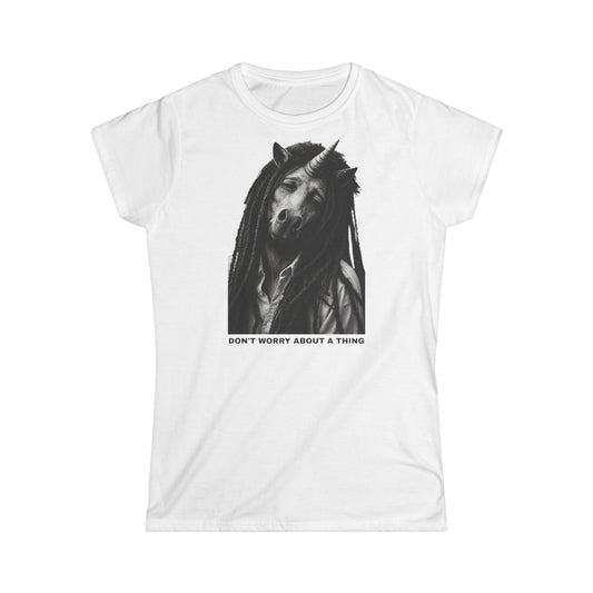 Girl Tee — DON'T WORRY ABOUT A THING