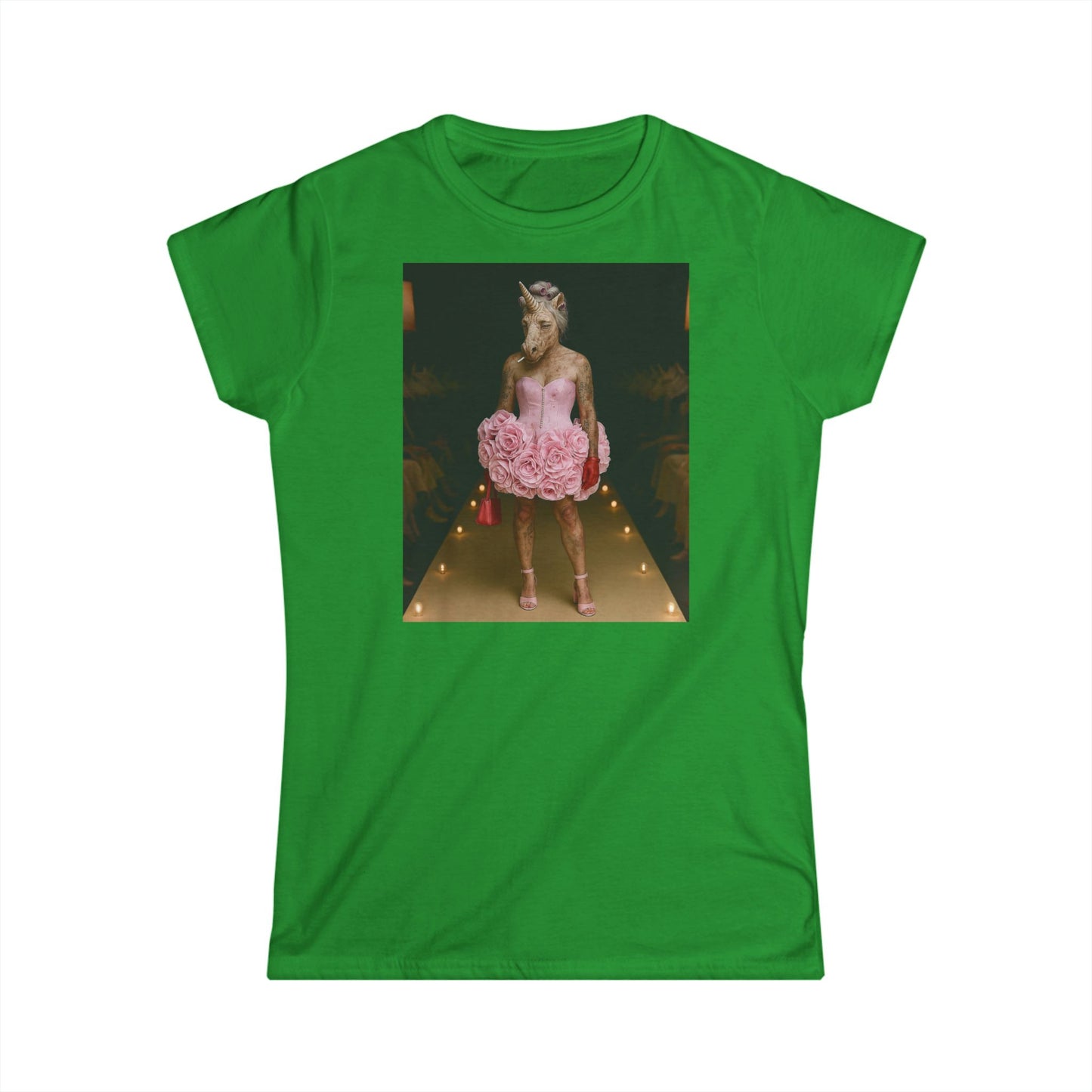 Girl Tee — Supermodel I