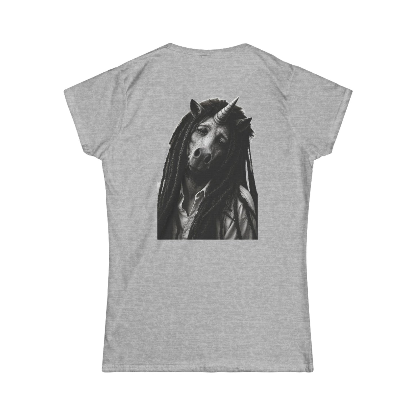 Girl Tee — DON'T WORRY ABOUT A THING (back print)