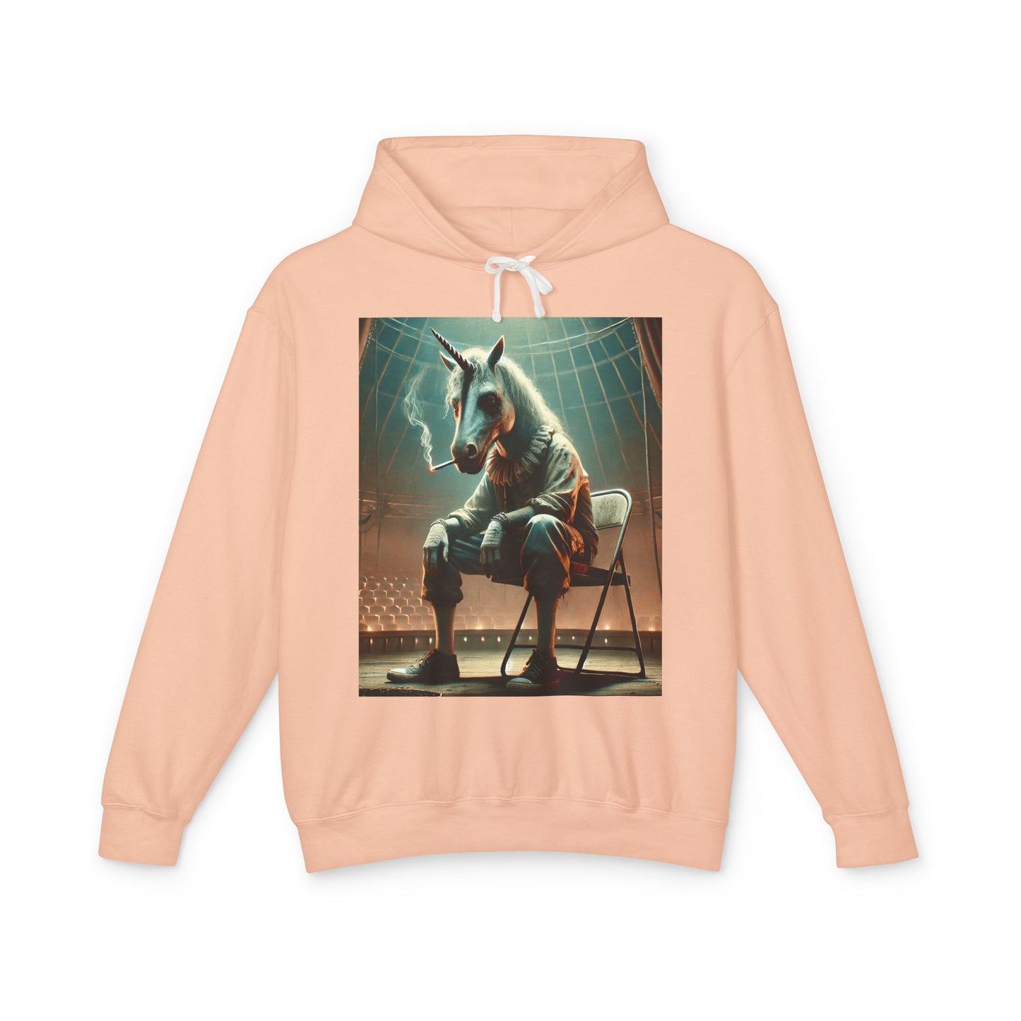 Hoodie Front — Sad Clown