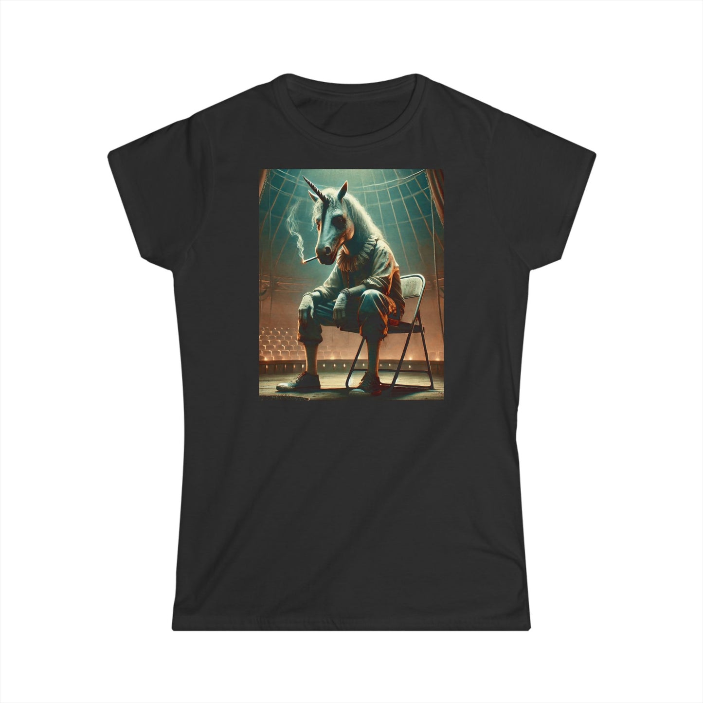 Girl Tee — Sad Clown