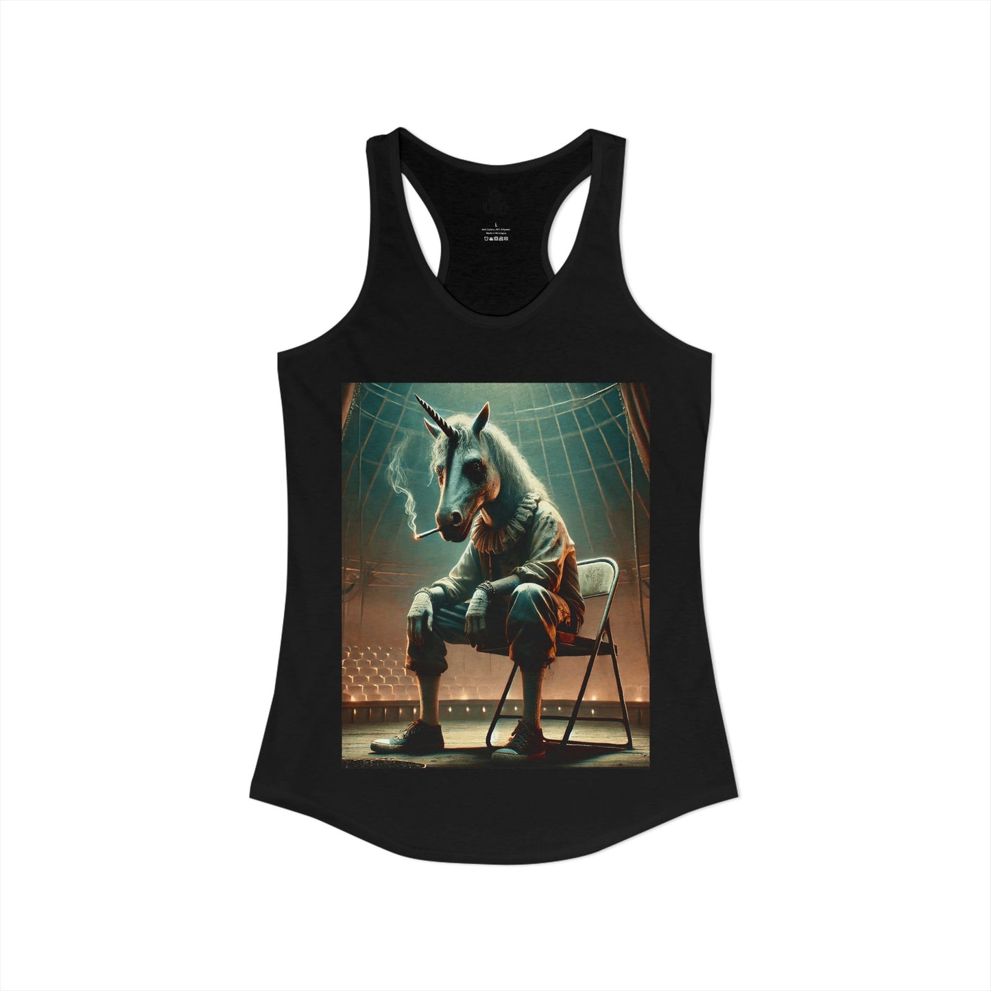 Girl Tank — Sad Clown