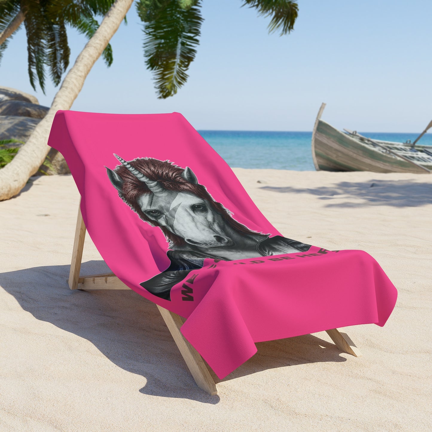Beach Towel — WE COULD BE HEROES