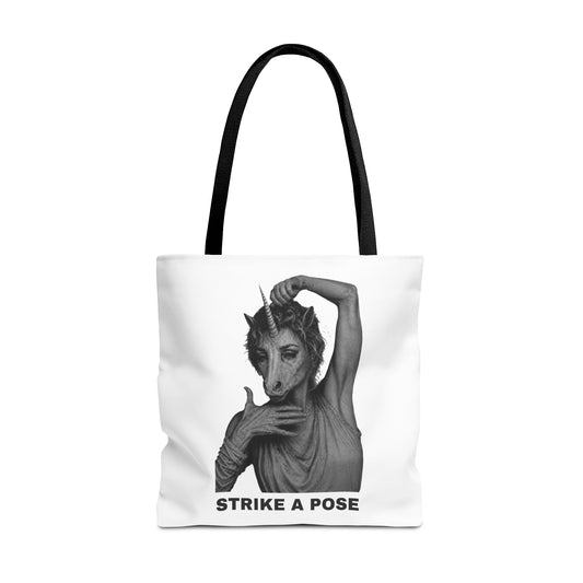 Tote Bag — STRIKE A POSE