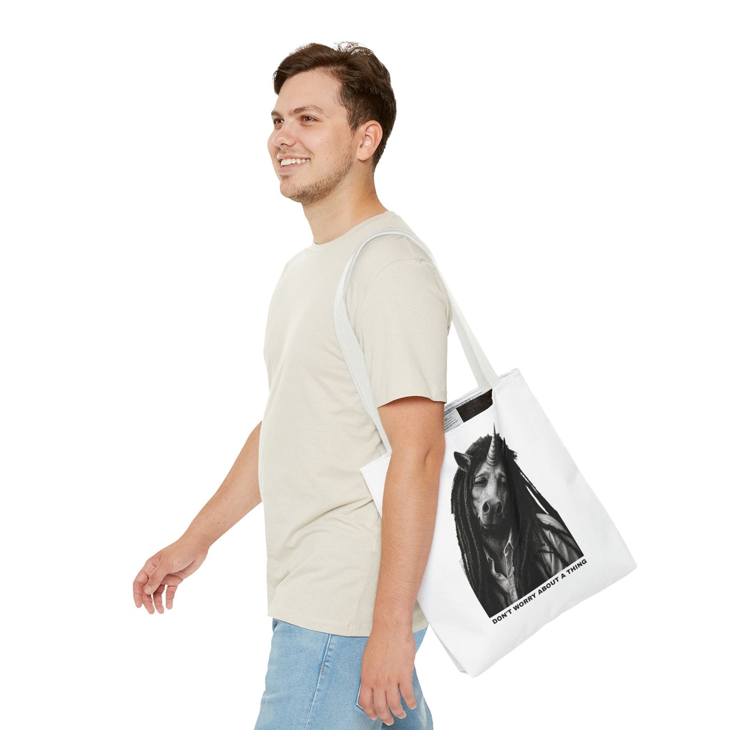 Tote Bag — DON'T WORRY ABOUT A THING