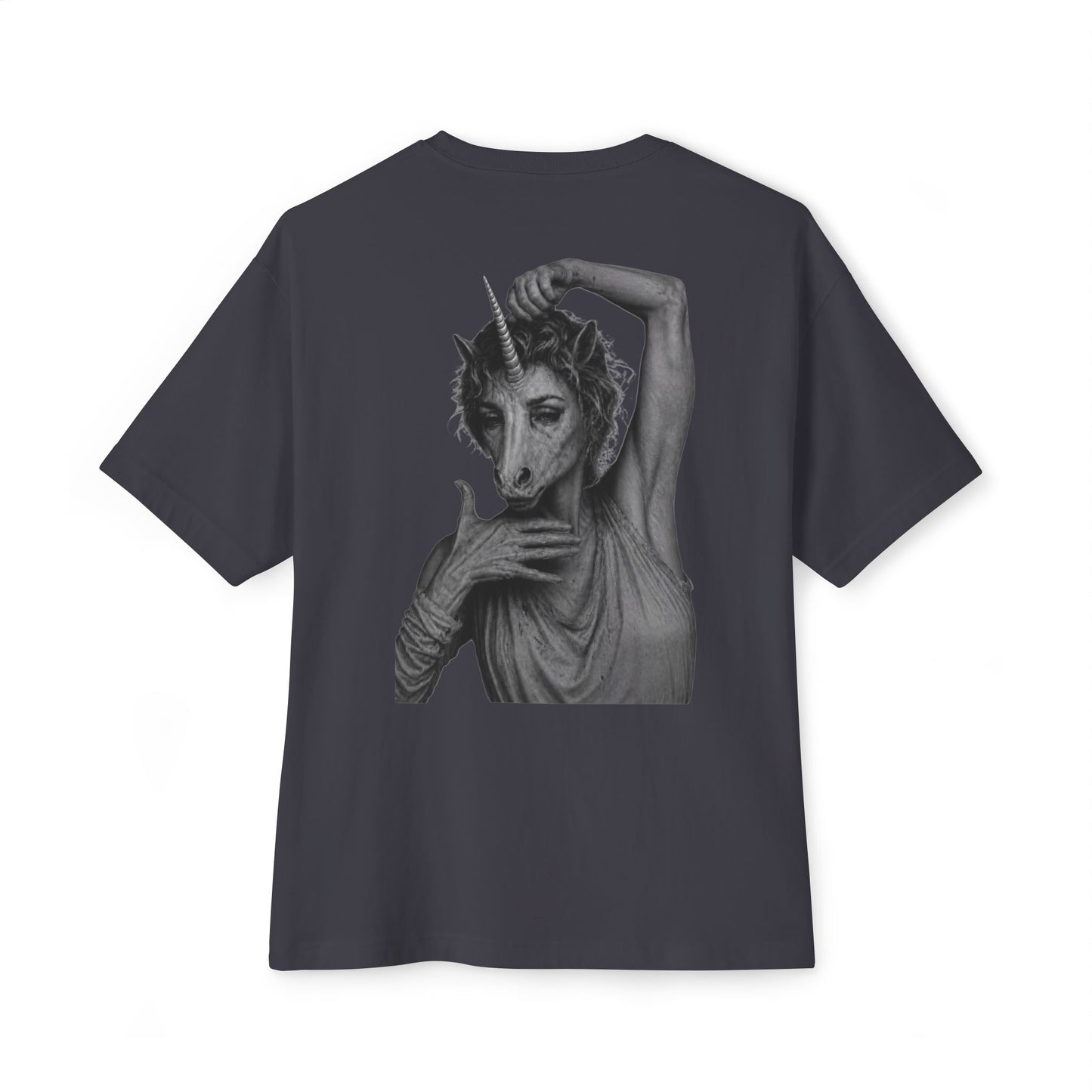 Oversized Tee — STRIKE A POSE (back print)