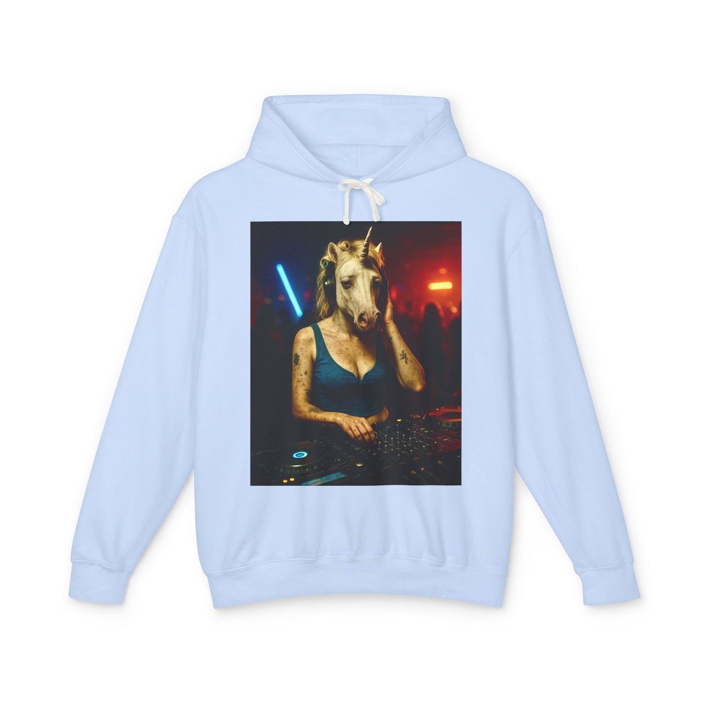 Hoodie Front — DJ Ning