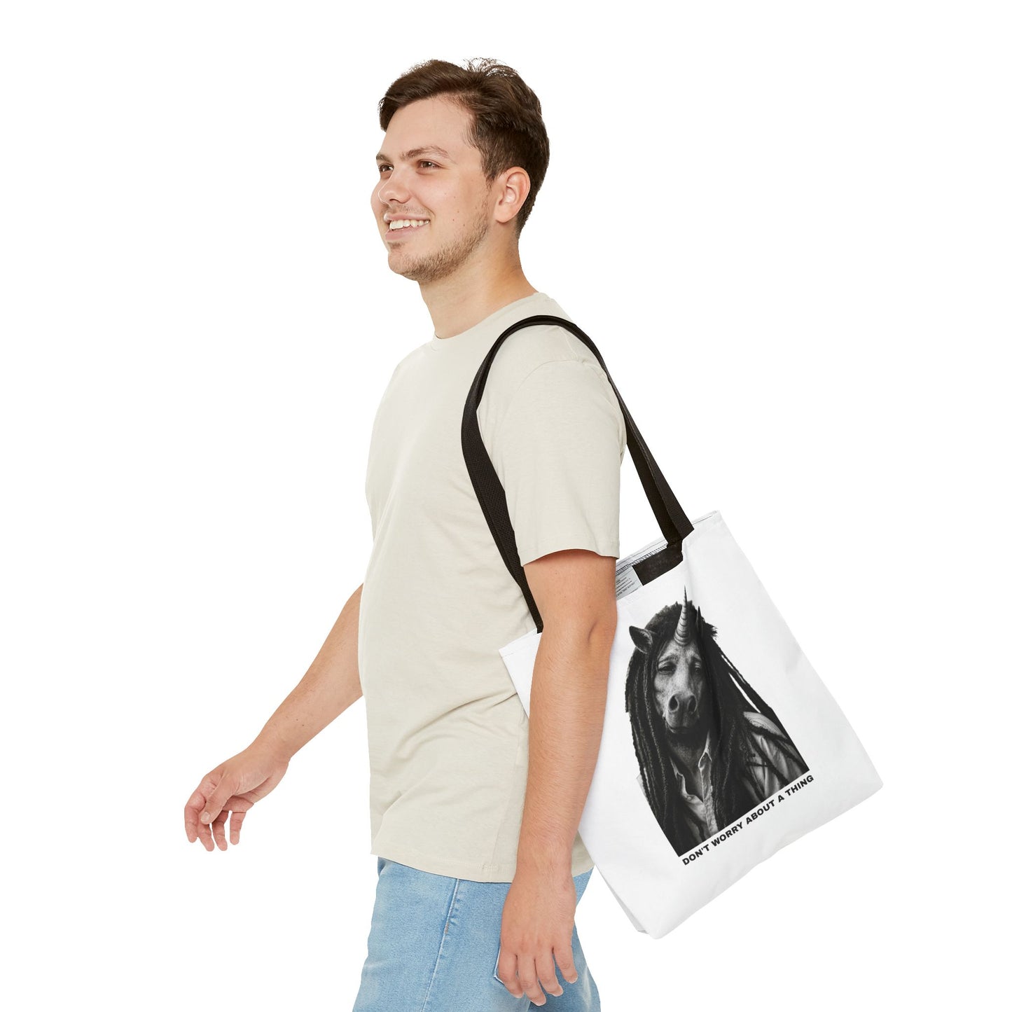 Tote Bag — DON'T WORRY ABOUT A THING