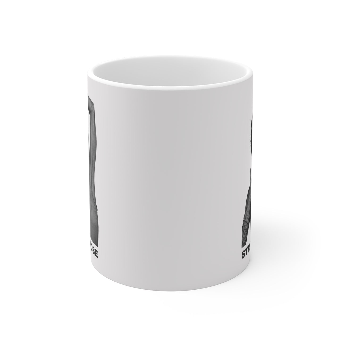 Portrait Mug — STRIKE A POSE