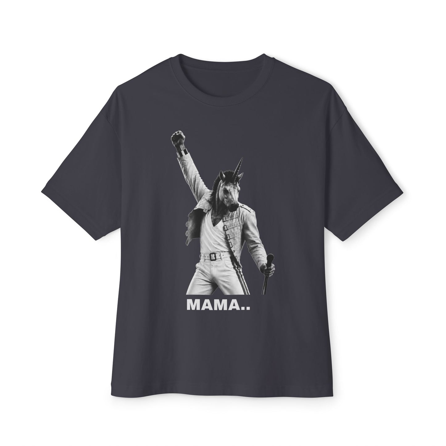 Oversized Tee — MAMA..