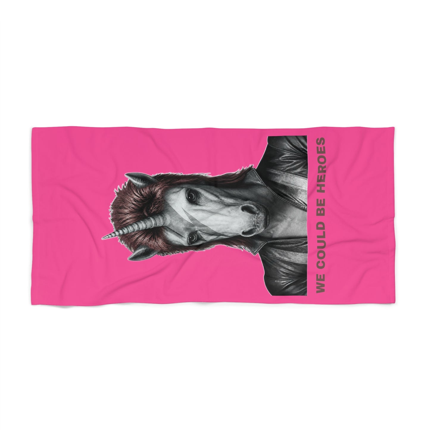 Beach Towel — WE COULD BE HEROES