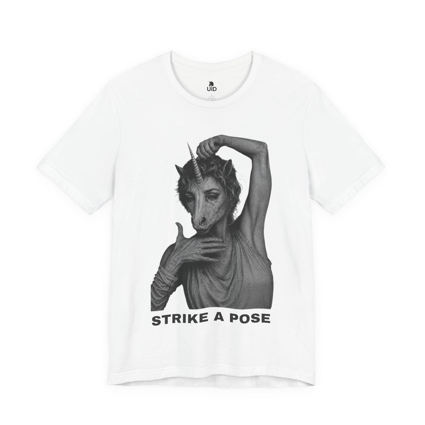 Classic Tee — STRIKE A POSE
