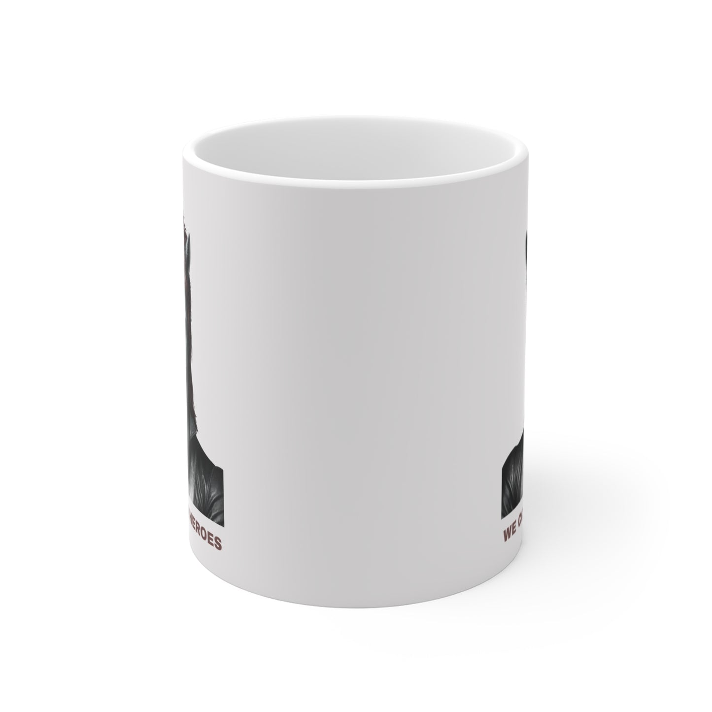 Portrait Mug — WE COULD BE HEROES