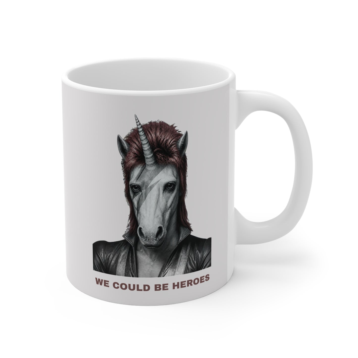 Portrait Mug — WE COULD BE HEROES