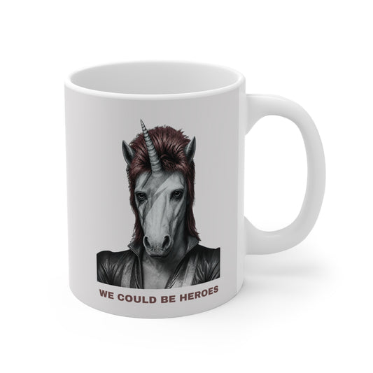 Portrait Mug — WE COULD BE HEROES