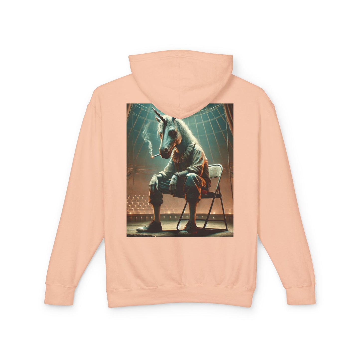 Hoodie Back — Sad Clown