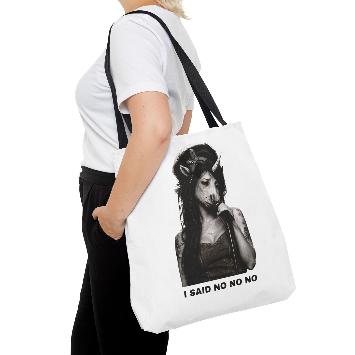 Tote Bag — I SAID NO NO NO