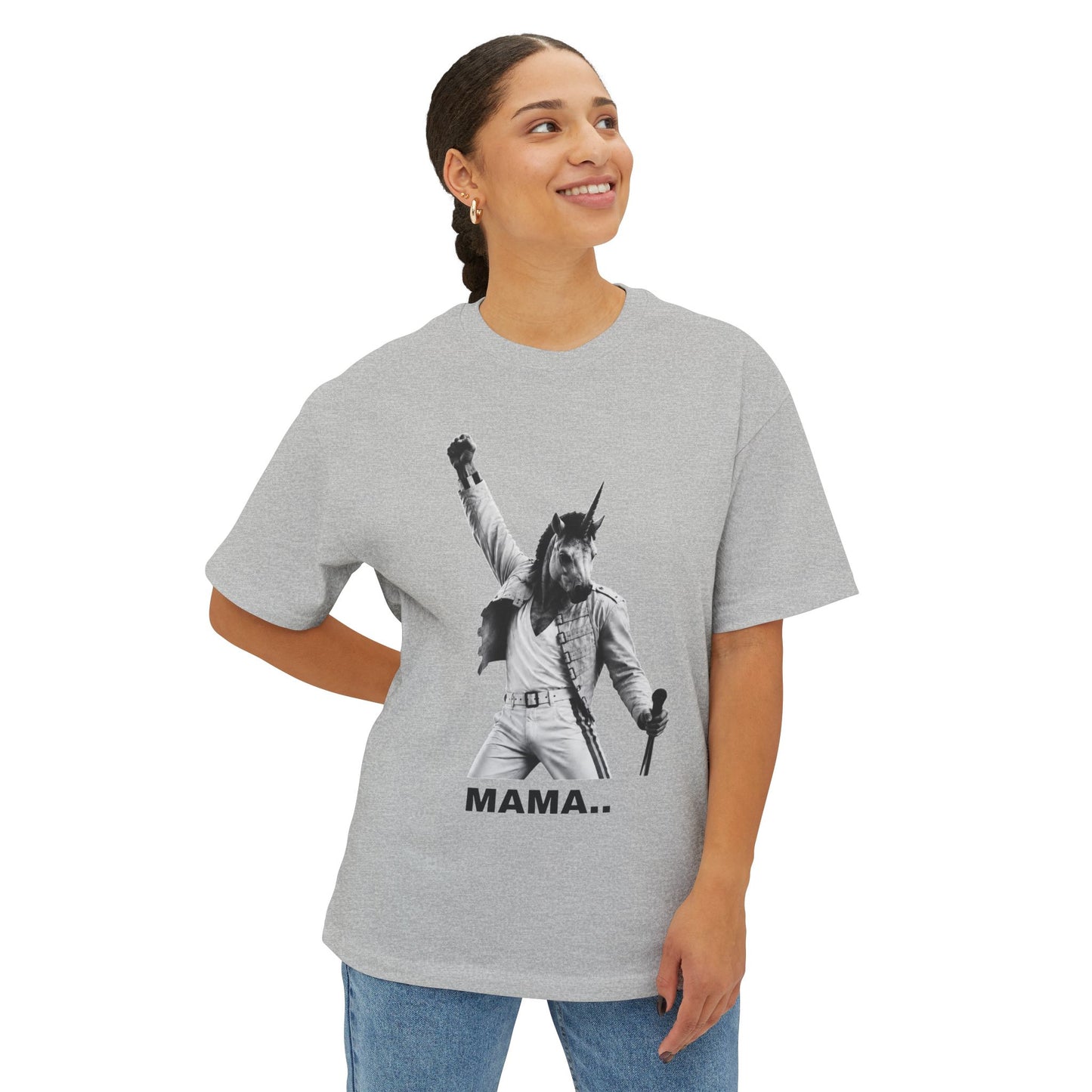 Oversized Tee — MAMA..