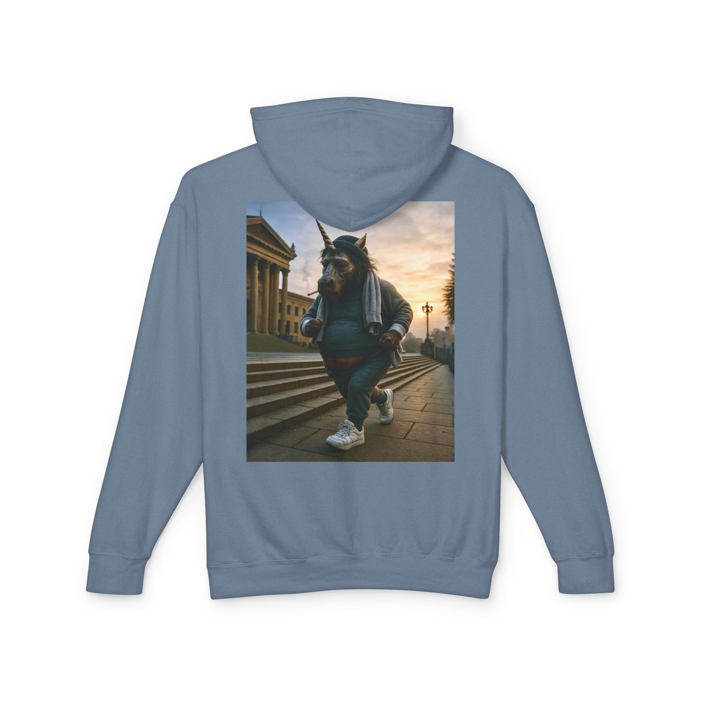 Hoodie Back — Rockie I