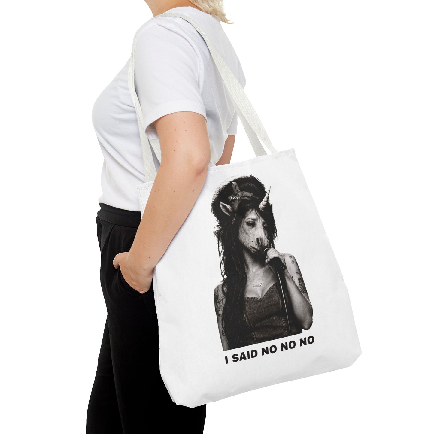 Tote Bag — I SAID NO NO NO