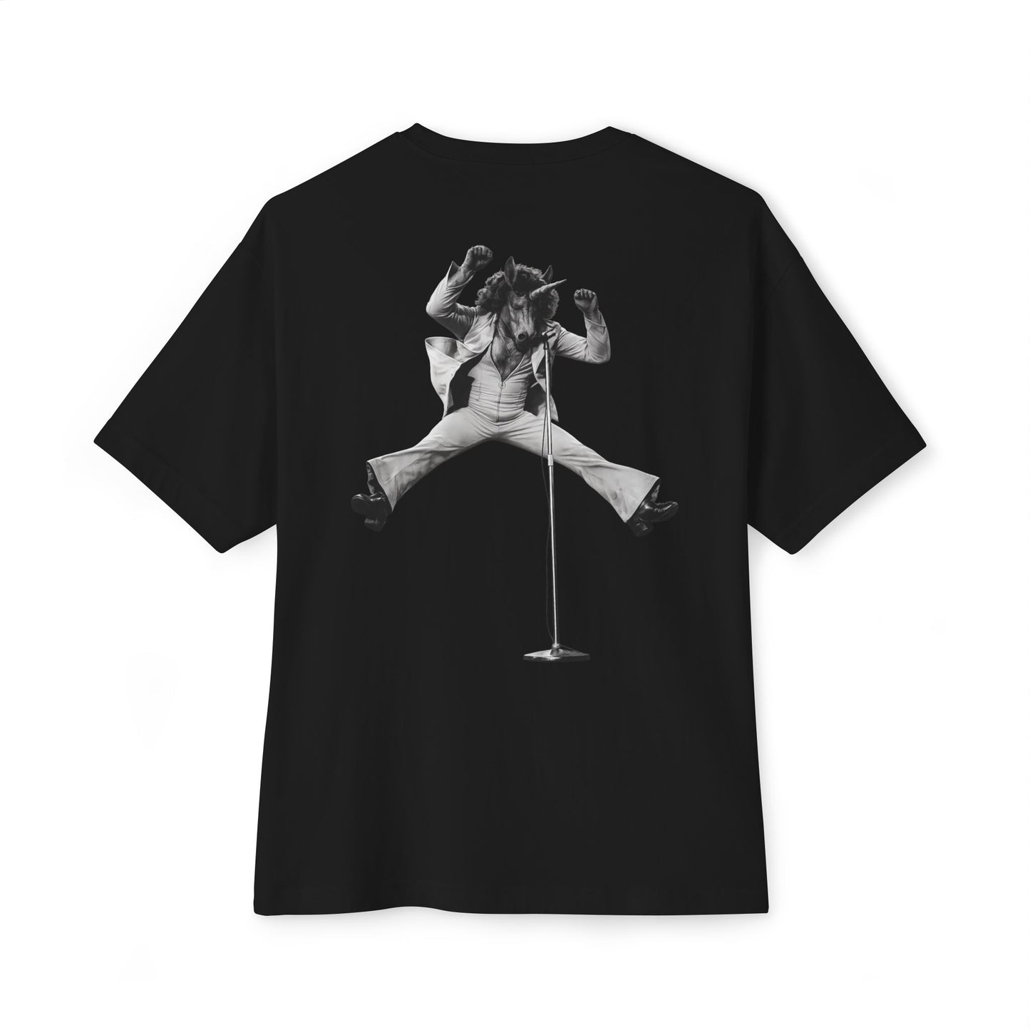 Oversized Tee —GET ON UP (back print)