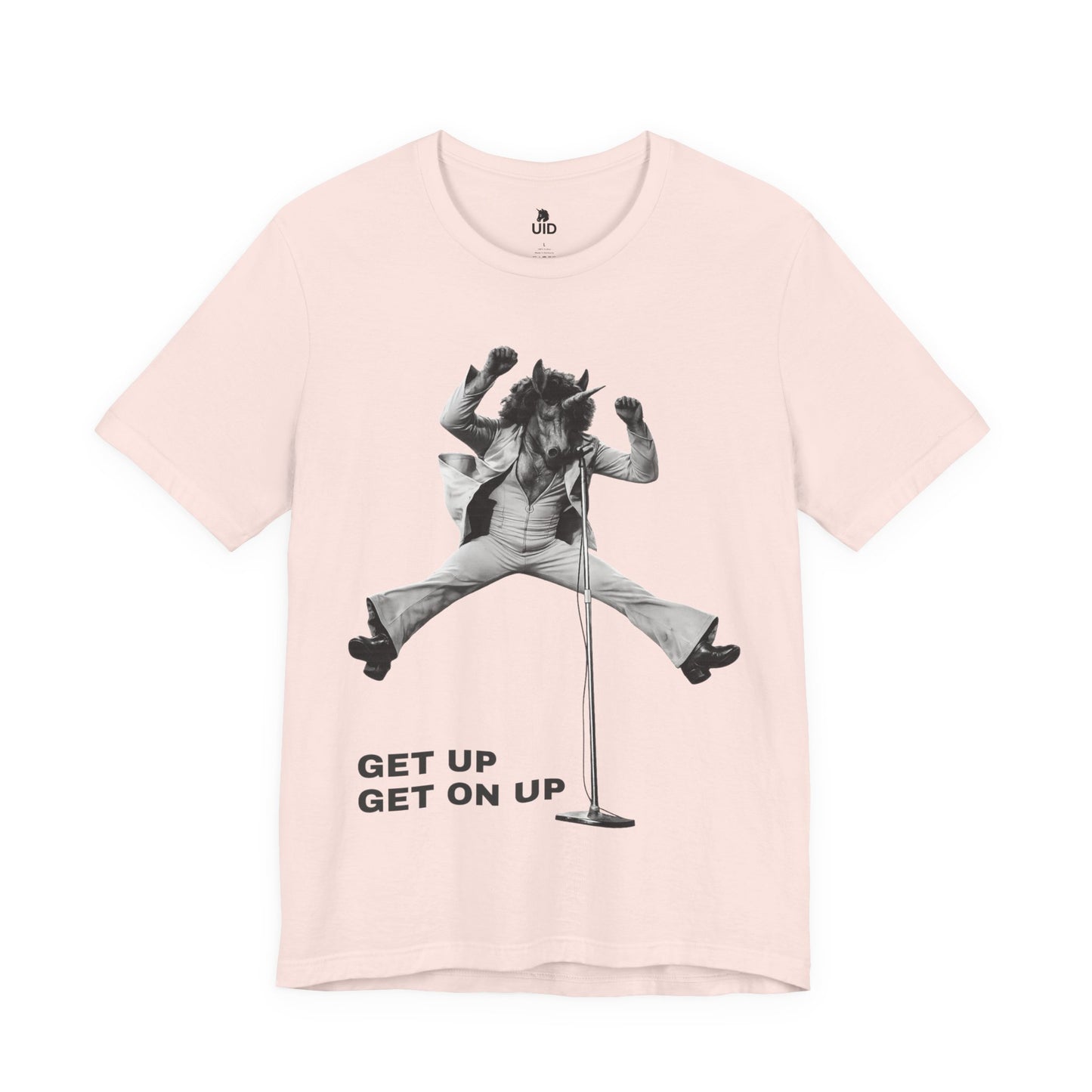 Classic Tee — GET ON UP