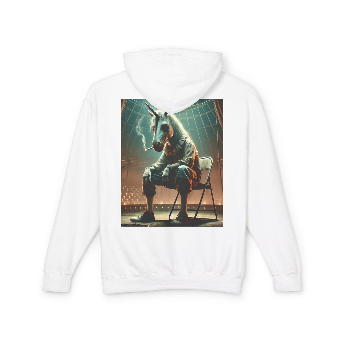 Hoodie Back — Sad Clown