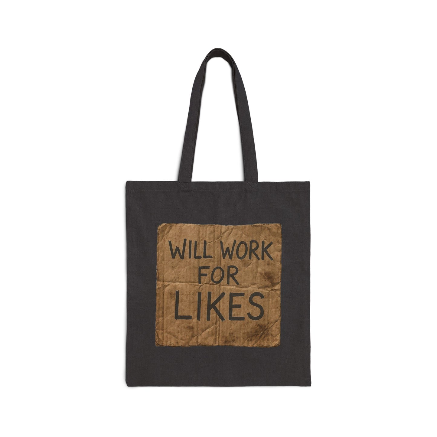Tote Bag — ‚Will work for likes‘
