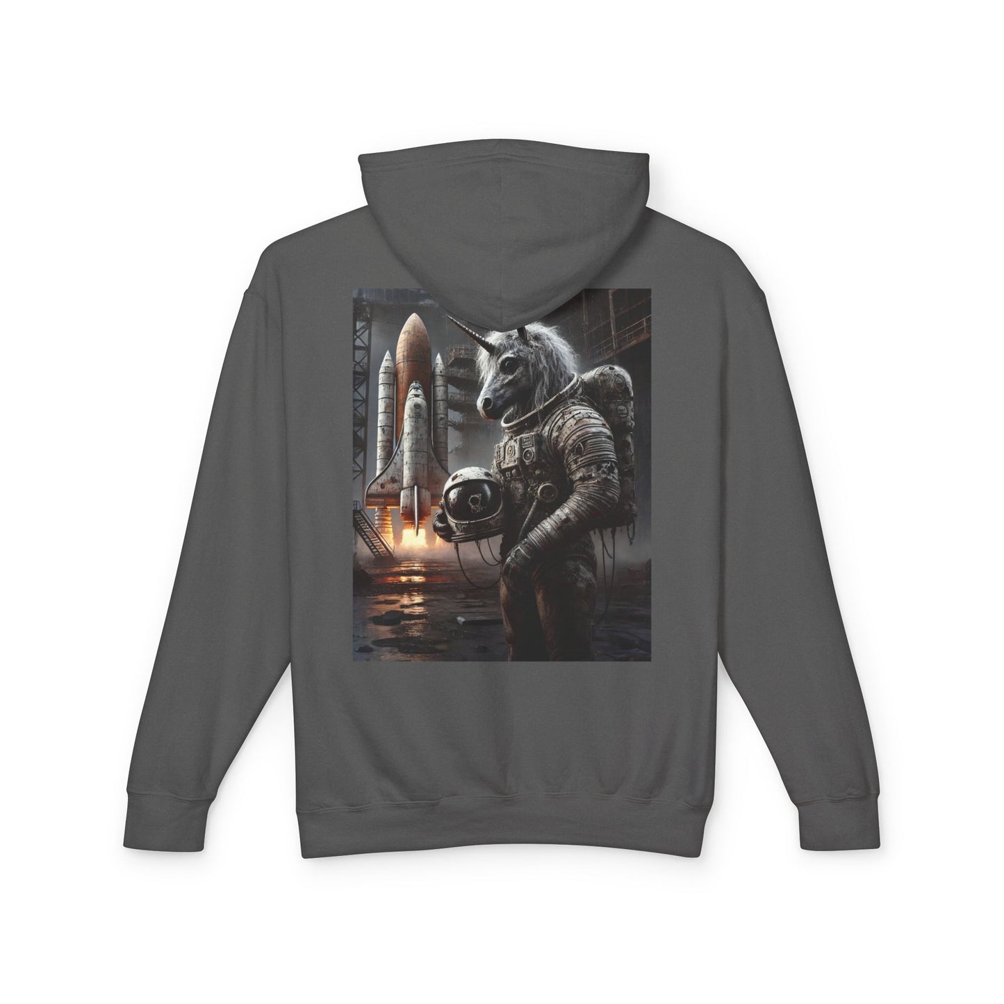 Hoodie Back — Ziggy I