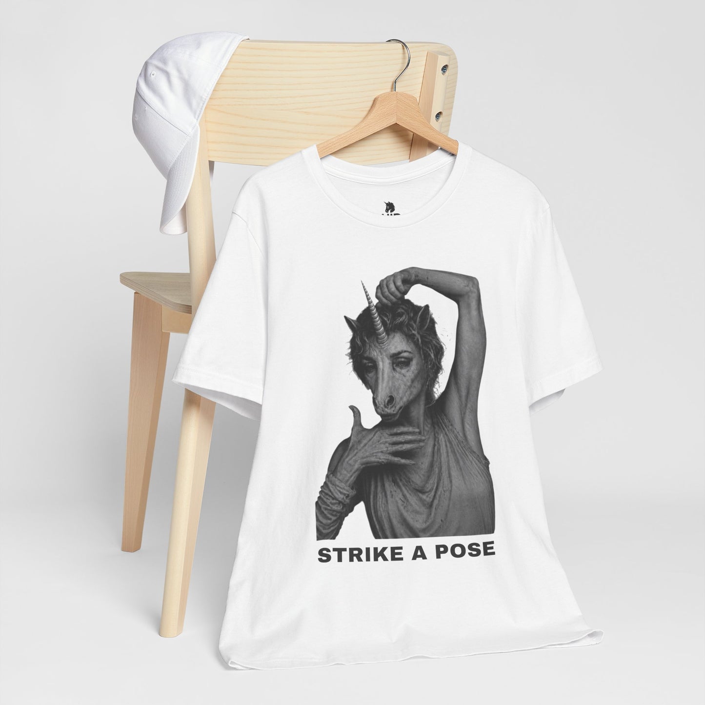 Classic Tee — STRIKE A POSE