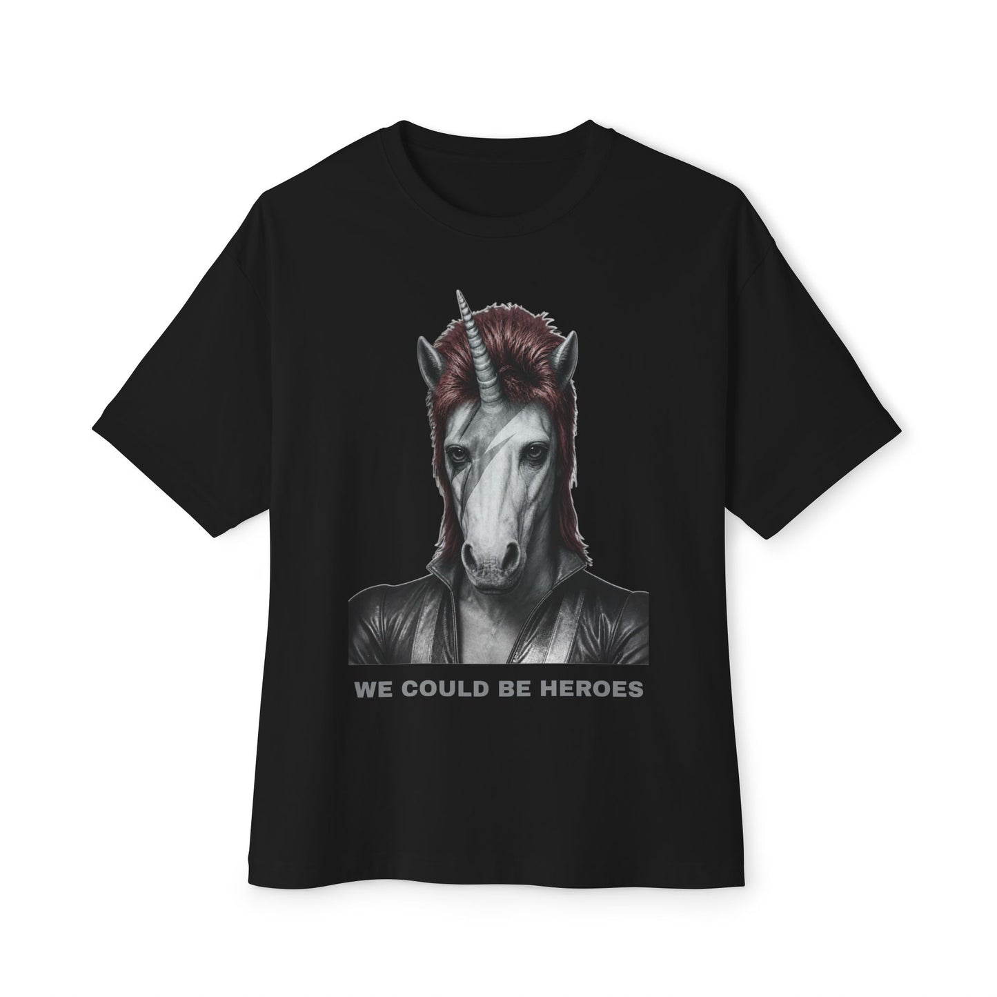 Oversized Tee — WE COULD BE HEROES
