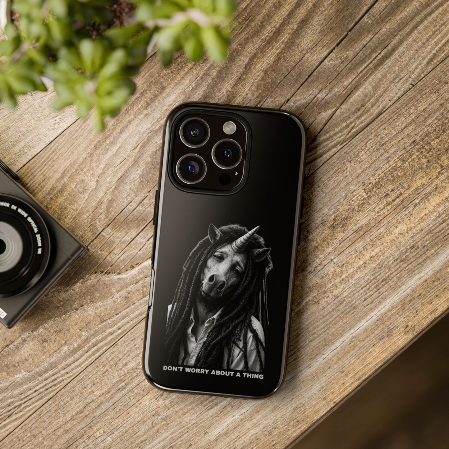 Phone Case — DON'T WORRY ABOUT A THING