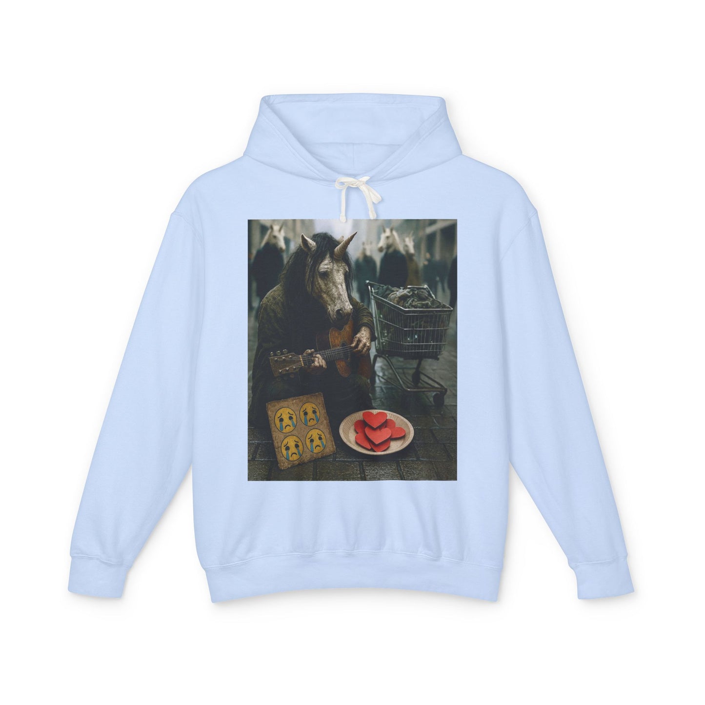 Hoodie Front — Bob I