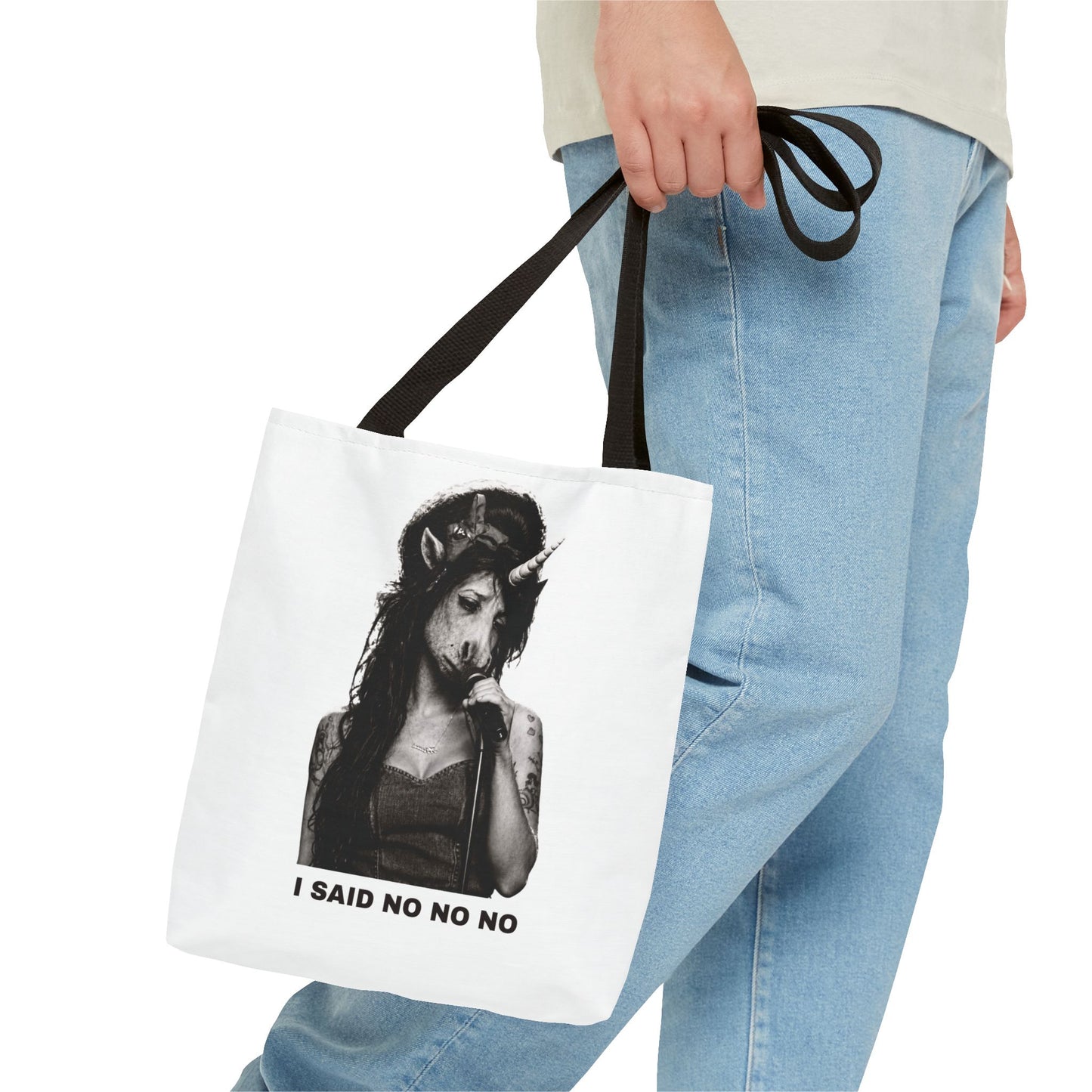 Tote Bag — I SAID NO NO NO