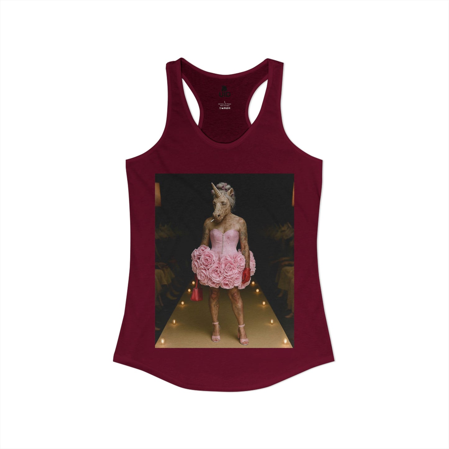 Girl Tank — Supermodel I