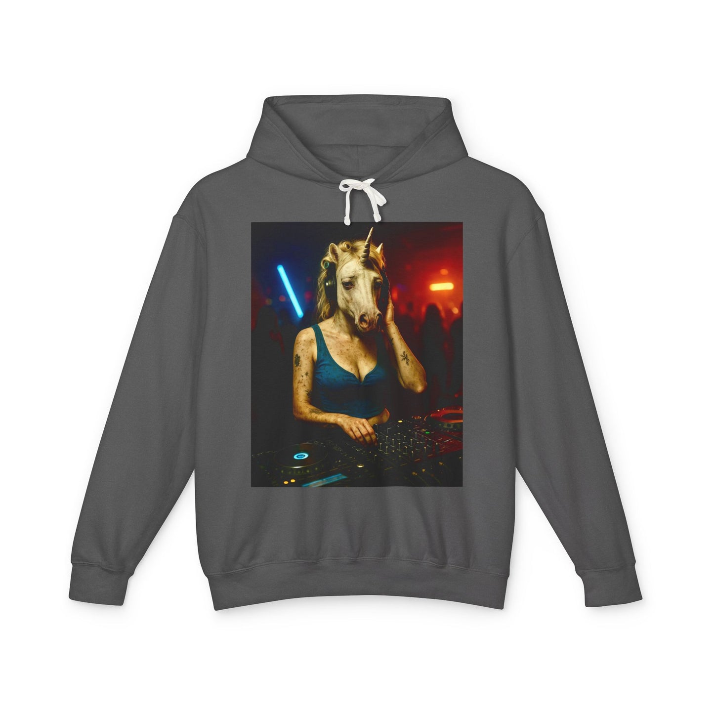 Hoodie Front — DJ Ning