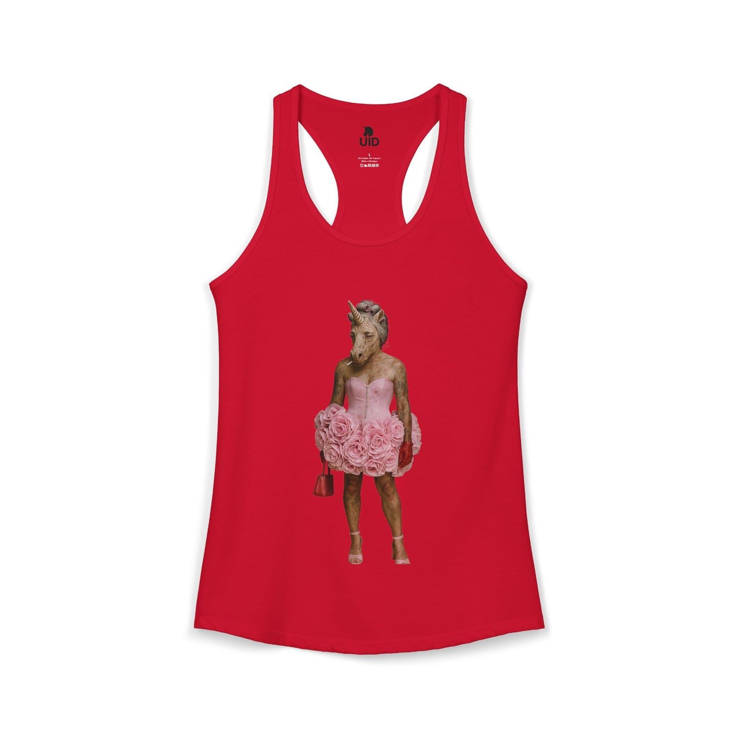 Girl Tank — Supermodel I