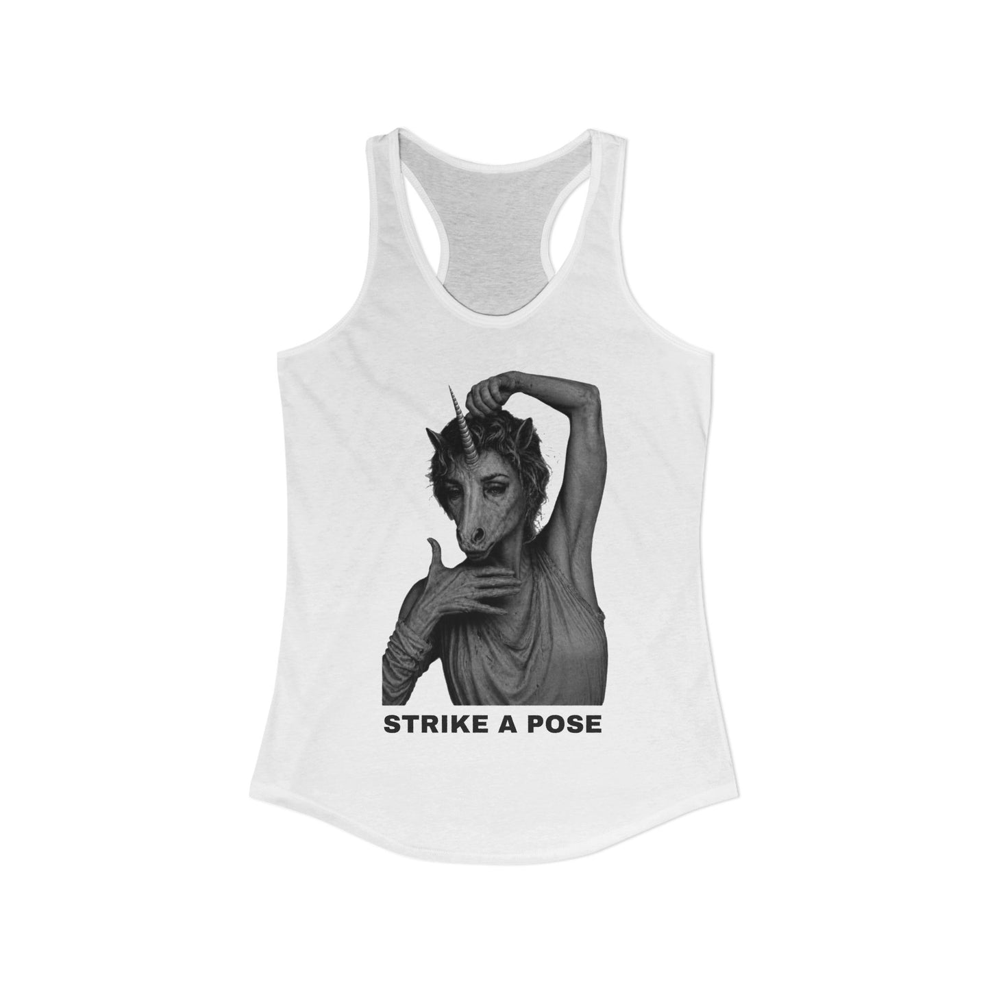 Girl Tank — STRIKE A POSE