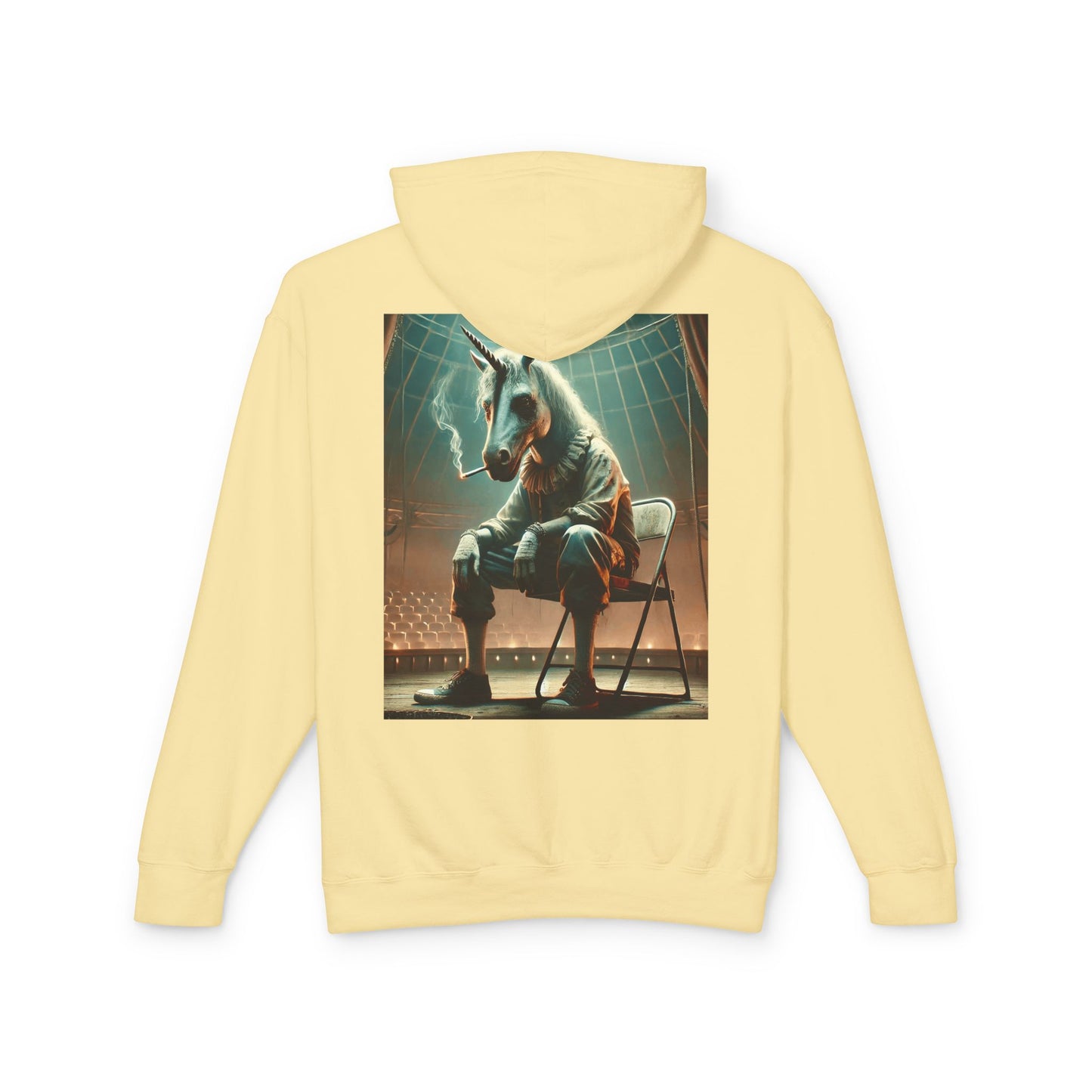 Hoodie Back — Sad Clown