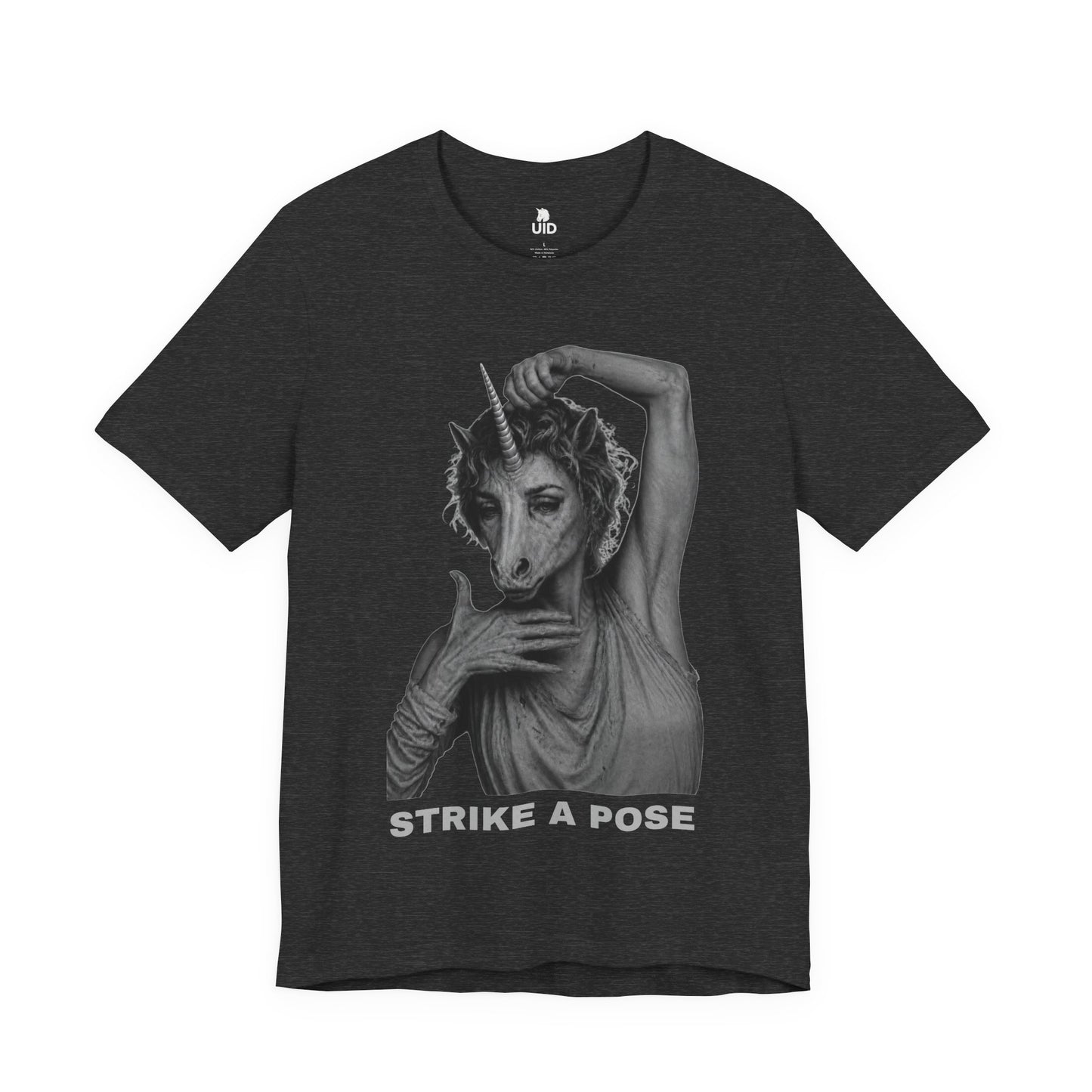 Classic Tee — STRIKE A POSE