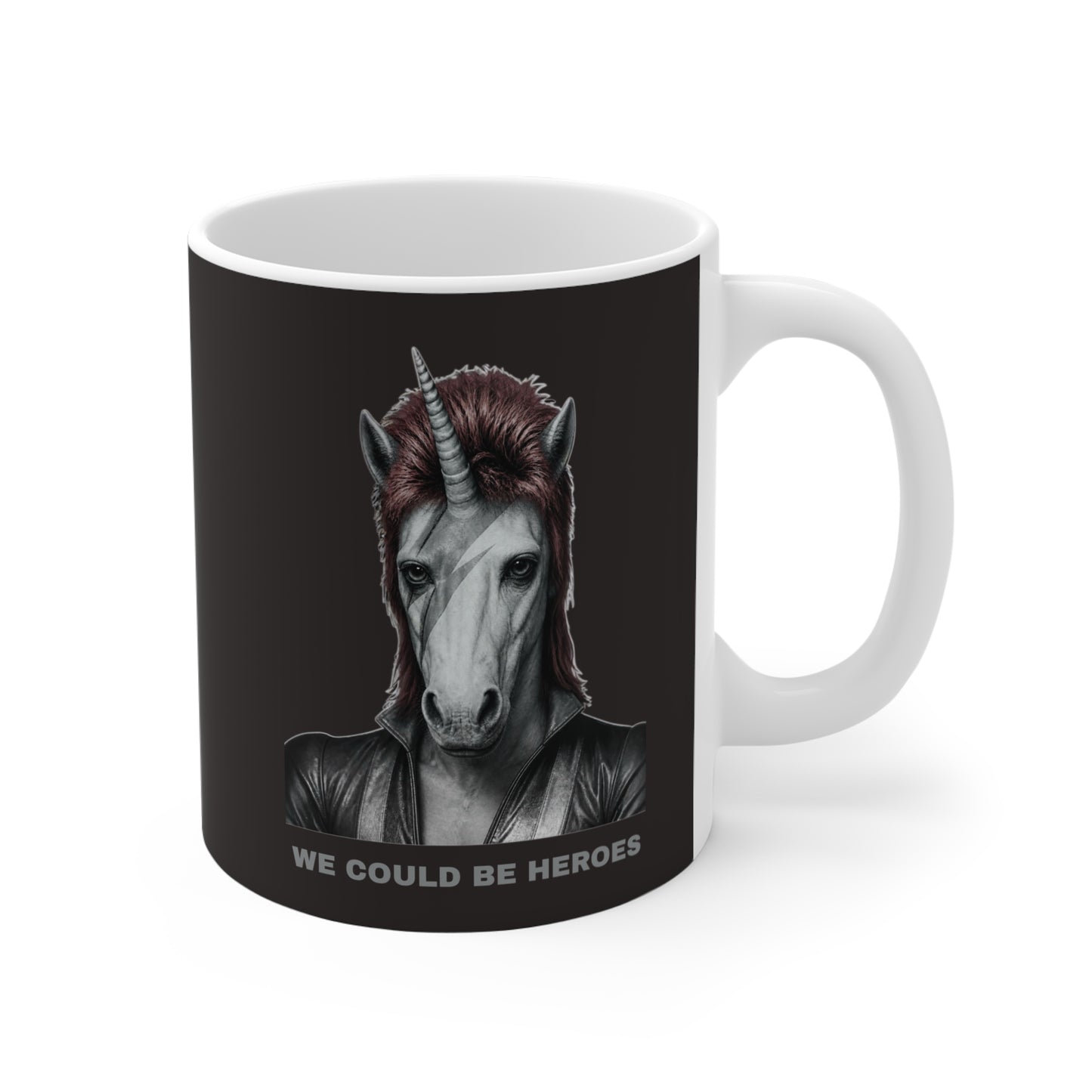 Portrait Mug — WE COULD BE HEROES