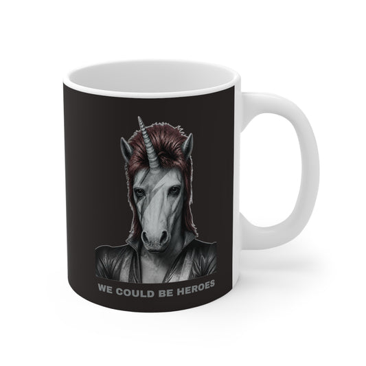 Portrait Mug — WE COULD BE HEROES