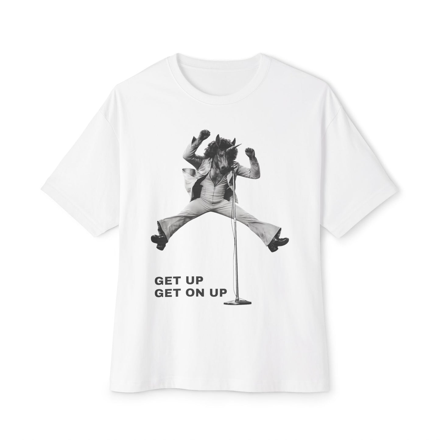 Oversized Tee — GET ON UP