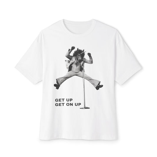 Oversized Tee — GET ON UP