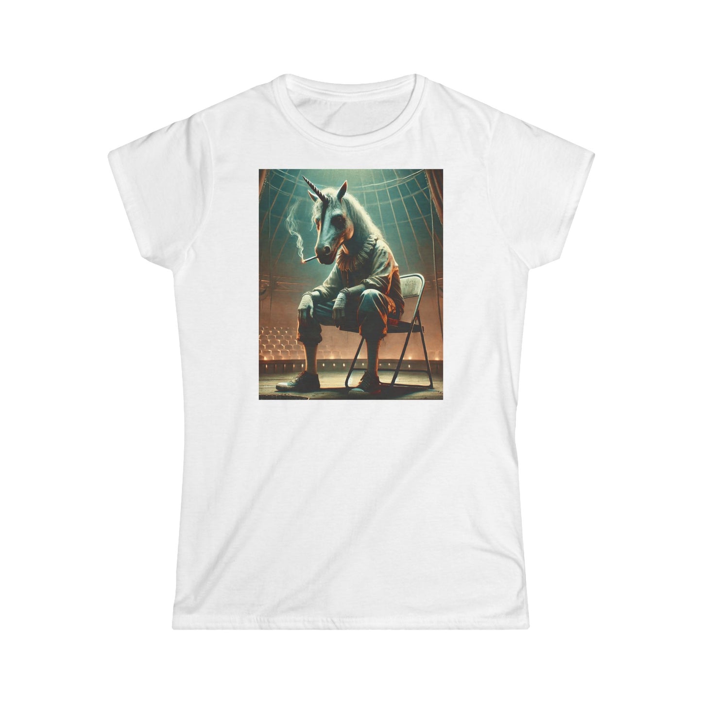 Girl Tee — Sad Clown