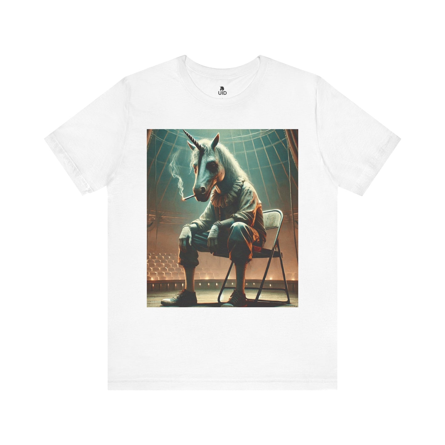 Classic Tee — Sad Clown