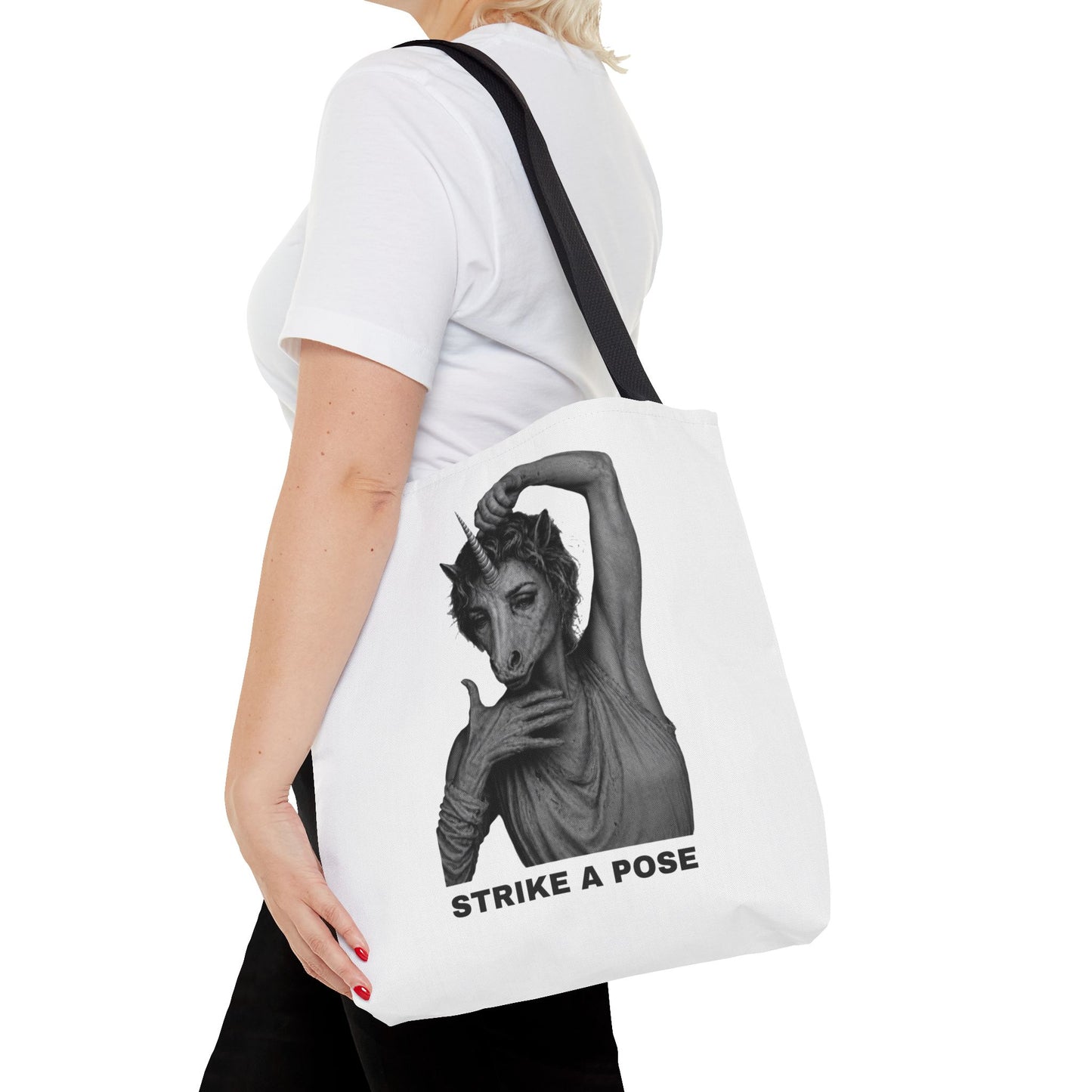 Tote Bag — STRIKE A POSE
