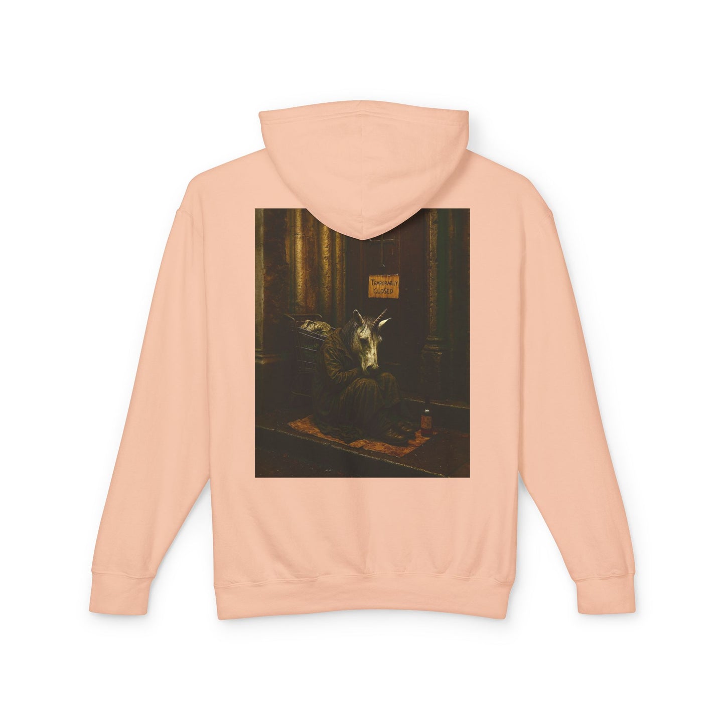 Hoodie Back — Bob II