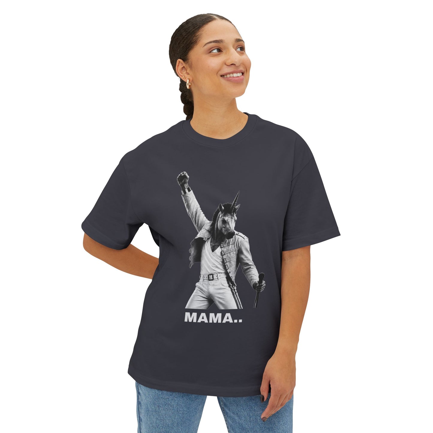 Oversized Tee — MAMA..