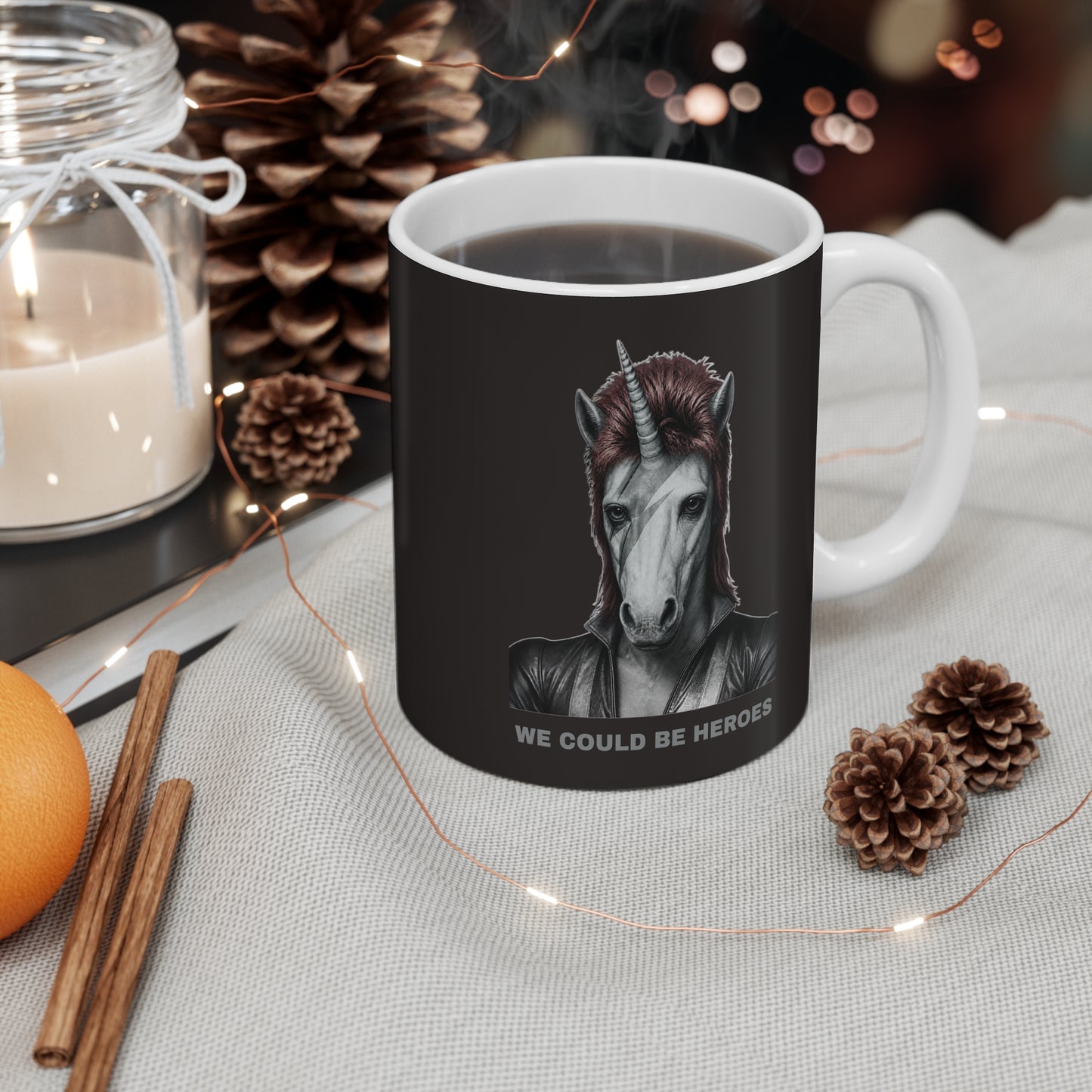 Portrait Mug — WE COULD BE HEROES